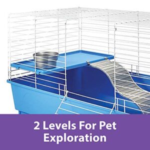 Kaytee Deluxe 2-Level Habitat for Pet Rabbits