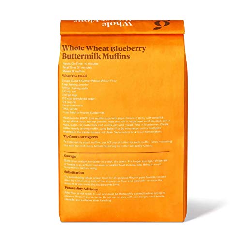 Whole Wheat Flour made from 100% whole grains - Kof K Kosher - 5LB - Good & Gather