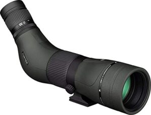 vortex optics diamondback hd spotting scope 16-48×65 angled, green