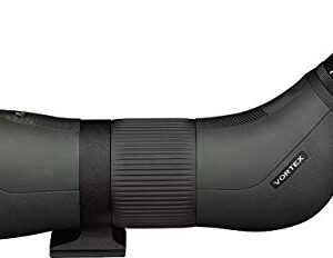 Vortex Optics Diamondback HD Spotting Scope 16-48x65 Angled, Green