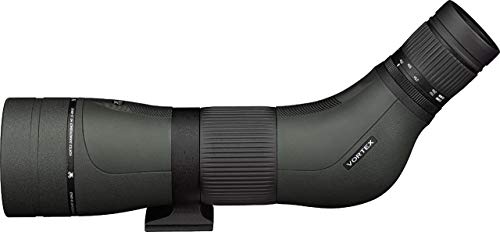 Vortex Optics Diamondback HD Spotting Scope 16-48x65 Angled, Green