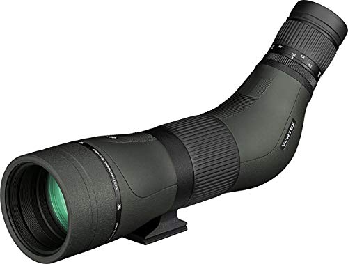 Vortex Optics Diamondback HD Spotting Scope 16-48x65 Angled, Green