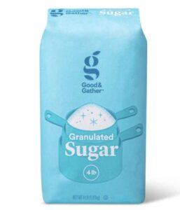 good & gather granulated sugar, 64 ounces