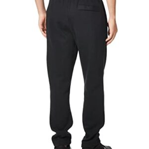 Nike Men's NSW Club Pant Open Hem, Black/Black/White, 4X-Large