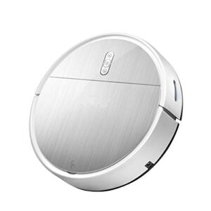 LSXLSD Robot Vacuum-Control by App and Remoter, 600ml Dust Capacity, 1300Pa Suction, Good for Pet Hair, Self-Charging