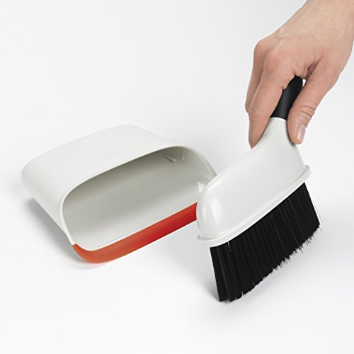 OXO Good Grips Dustpan and Brush Set & Good Grips Compact Dustpan and Brush Set