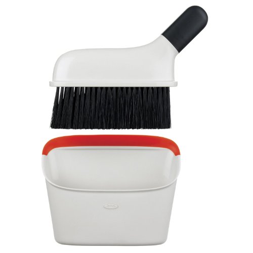 OXO Good Grips Dustpan and Brush Set & Good Grips Compact Dustpan and Brush Set