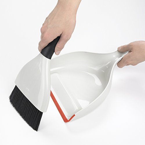 OXO Good Grips Dustpan and Brush Set & Good Grips Compact Dustpan and Brush Set