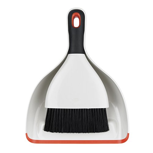 OXO Good Grips Dustpan and Brush Set & Good Grips Compact Dustpan and Brush Set