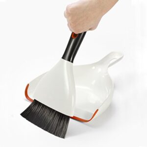 OXO Good Grips Dustpan and Brush Set & Good Grips Compact Dustpan and Brush Set