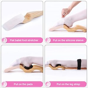 Uboway Ballet Foot Stretcher Set Original Pine Dance Feet Arch Enhancer for Dancer, Gymnastics, Yoga People