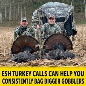 ESH Pure Crow Call - Crow Calls for Turkey Hunting - All Weather Turkey Locator Caller