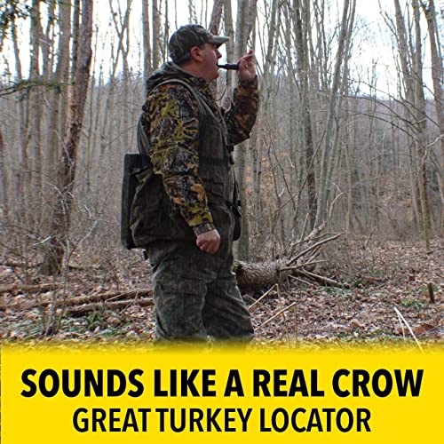 ESH Pure Crow Call - Crow Calls for Turkey Hunting - All Weather Turkey Locator Caller