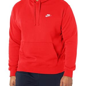 Nike Pull Over Hoodie, University Red/University Red, Medium-T