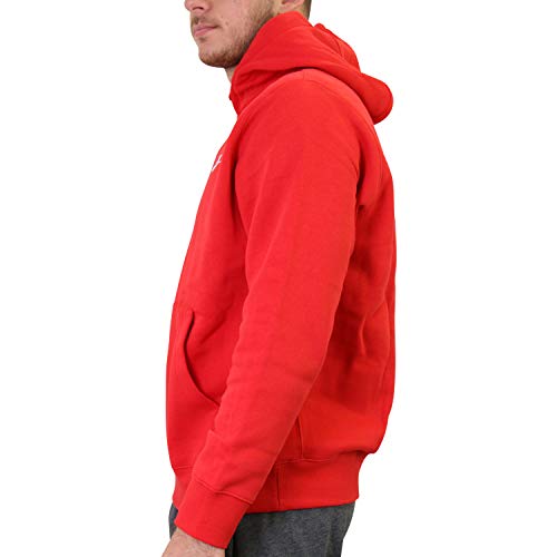 Nike Pull Over Hoodie, University Red/University Red, Medium-T