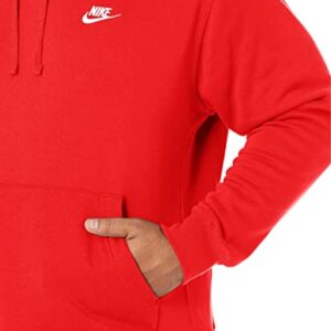 Nike Pull Over Hoodie, University Red/University Red, Medium-T