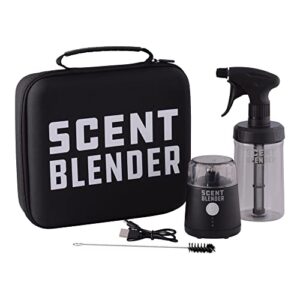 scent blender – deer hunting accessories, hunting & trapping cover spray – portable blender & spray – create your own cover scents