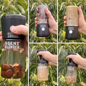 Scent Blender - Deer Hunting Accessories, Hunting & Trapping Cover Spray - Portable Blender & Spray - Create Your Own Cover Scents