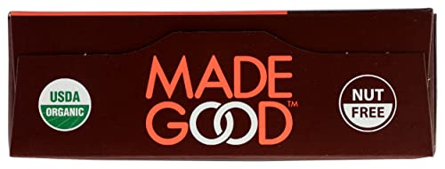 MADEGOOD Organic Soft Baked Mini Snickerdoodle Cookies, 4.25 OZ