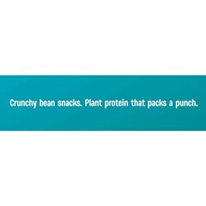 The Good Bean Crunchy Chickpeas - Sweet Sriracha - (10 Pack) 1.4 oz Packet - Roasted Chickpea Beans - Vegan Snack with Good Source of Plant Protein and Fiber