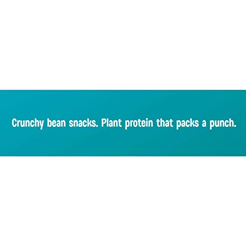 The Good Bean Crunchy Chickpeas - Sweet Sriracha - (10 Pack) 1.4 oz Packet - Roasted Chickpea Beans - Vegan Snack with Good Source of Plant Protein and Fiber