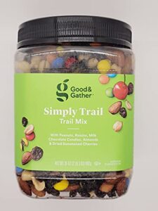 good & gather simply trail mix 35oz