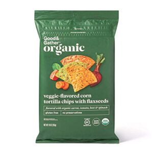 good & gather- organic veggie tortilla chips – 10oz