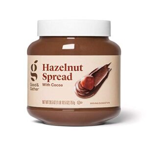 chocolate hazelnut spread – 2 of 26.5 oz (53 oz) – kosher (2 units)