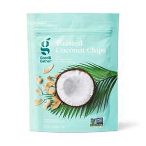 Good & Gather- Toasted Coconut Chips - 3oz
