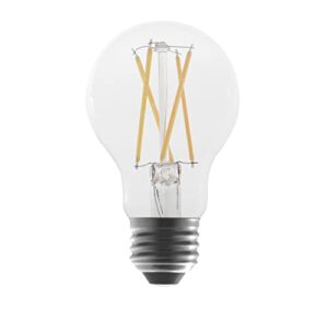 great value led general purpose medium base, a19 60w, clear glass, 12 pk.