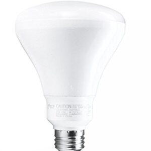 Great Value LED Light Bulb 4-Pack, 8W (65W Equivalent) BR30, Soft White