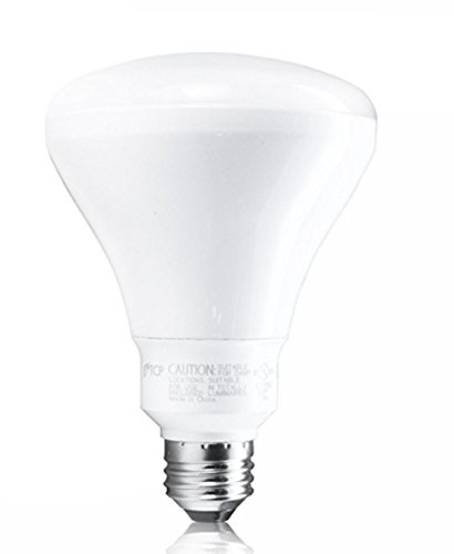 Great Value LED Light Bulb 4-Pack, 8W (65W Equivalent) BR30, Soft White