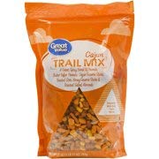 great value cajun trail mix, 27 oz (pack of 1)