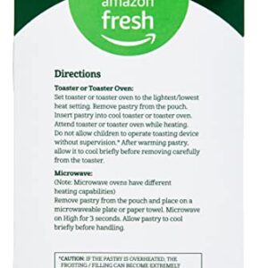 Amazon Fresh - Frosted Strawberry Toaster Pastries (8 ct)