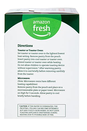 Amazon Fresh - Frosted Strawberry Toaster Pastries (8 ct)