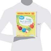 Great Value Tangy Fruit Smiles, 45 Oz. (Pack of 2)