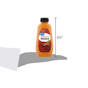 🌵🏜️ Southwest 🔥🌶️ Hot Mustard 🌭 All Natural 🍔 Kosher 🥪 One 12 Oz (340g) Bottle 📦 1 Pack 🇺🇸