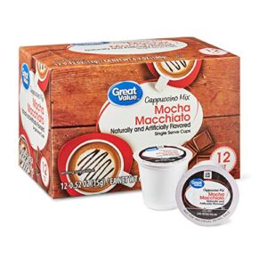 mocha macchiato cappuccino single serve cups 12 count