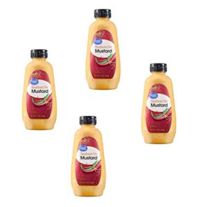 4 Pack of Southwest Hot Mustard - 12 oz