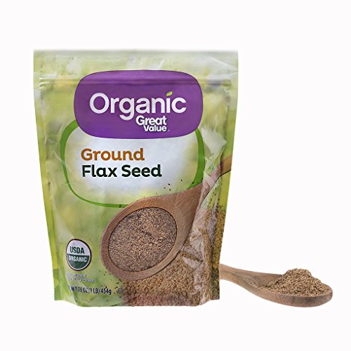 Great Value Organic Great Value Organic Ground Flax Seed, 16 oz.