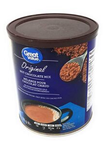 great value original hot chocolate mix – 500g/17.6 oz., {imported from canada}