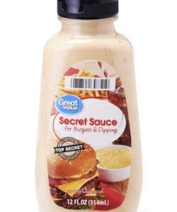 Great Value Secret Sauce For Burgers & Dipping, 12 fl oz