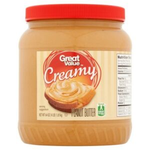great value creamy peanut butter 64 oz