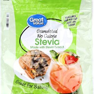 Great Value No Calorie Stevia 9.7 Oz