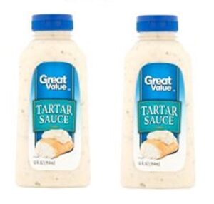 great value tartar sauce, 12 fl oz (pack of 2)