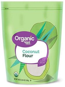 great value organic coconut flour – great for baking
