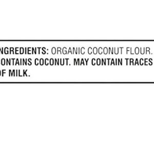 Great Value Organic Coconut Flour - Great for Baking