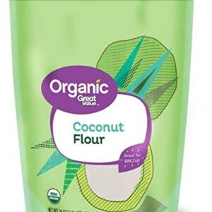 Great Value Organic Coconut Flour - Great for Baking