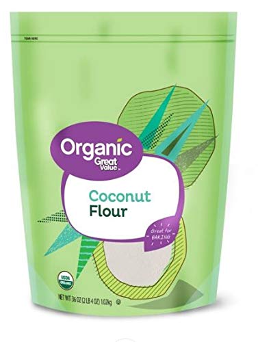 Great Value Organic Coconut Flour - Great for Baking