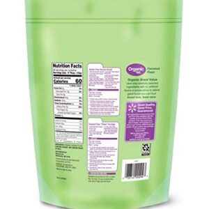 Great Value Organic Coconut Flour - Great for Baking